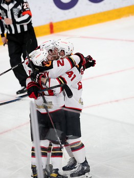 28.03.2021. 1/2 финала, 6 матч. «Металлург» - «Авангард» 1:5