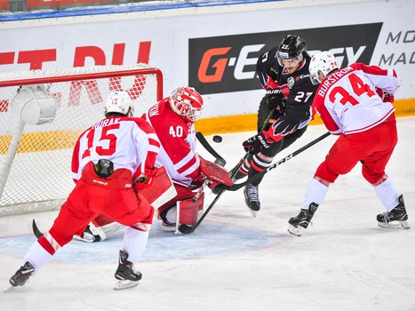 01.11.2017. "Авангард" - "Витязь" 2:3 Б