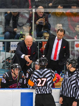 17.03.2017. 5 матч серии 1/2 финала. "Авангард" - "Ак Барс" 4:1