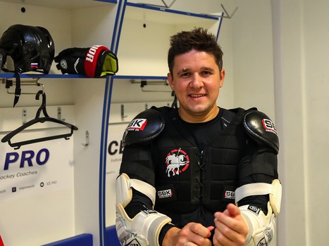 Сборная «Авангард» - Сборная «Газпром нефть» 10:4