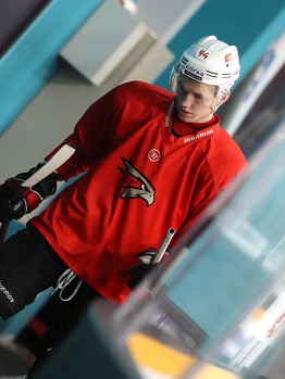 Раскатка в Череповце перед игрой с «Северсталью»