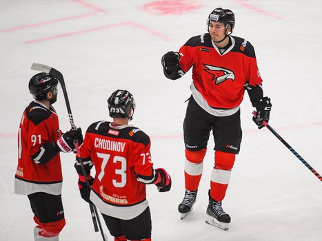 30.12.2018. «Авангард» - «Барыс» 4:3 Б