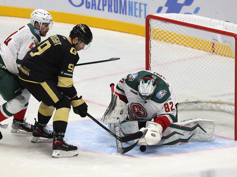 03.12.2021. KHL World Games. «Авангард» - «Ак Барс» 1:3