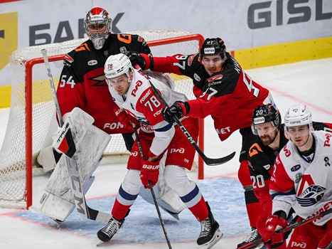 21.04.2025. «Авангард» - «Локомотив» 3:0