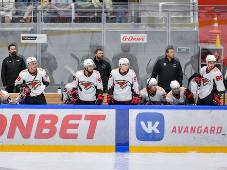 27.07.2022. Товарищеский матч. «Авангард» - «Омские Крылья» 3:2