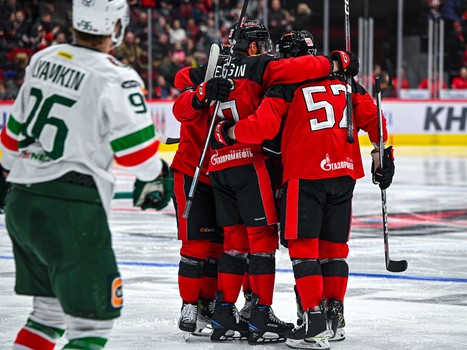 26.01.2024. «Авангард» - «Ак Барс» 4:2