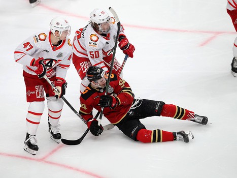 04.03.2021. 1/4 финала, 2 матч. «Авангард» - «Автомобилист» 4:3