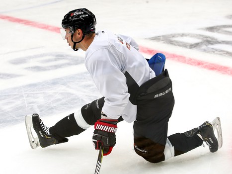 Раскатка «Авангарда» перед первым матчем серии с «Ак Барсом»