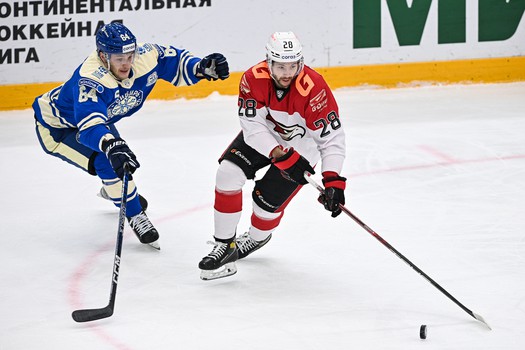 05.01.2023. «Сибирь» - «Авангард» 3:1