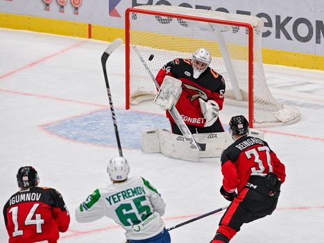 29.01.2025. «Авангард» - «Салават Юлаев» 2:4