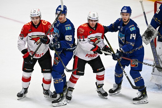 31.01.2024. «Барыс» - «Авангард» 1:3