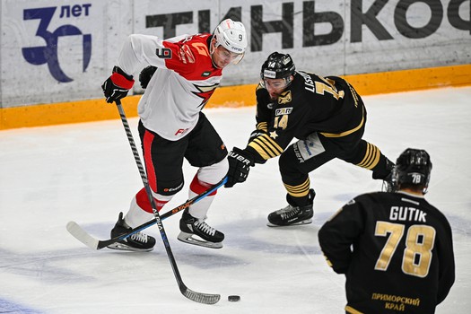 10.01.2024. «Адмирал» - «Авангард» 1:2