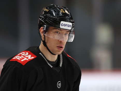 Раскатка «Авангарда» перед матчем с «Металлургом»