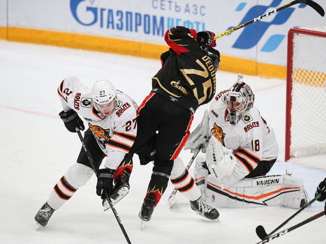 26.11.2020. «Авангард» - «Амур» 4:2