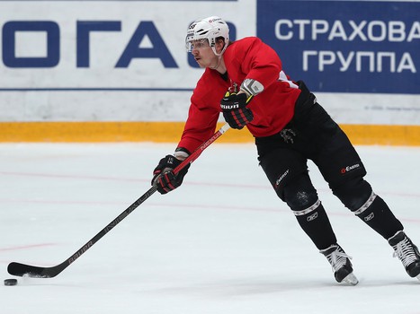 Открытая тренировка «Авангарда» для болельщиков и прессы перед финалом Кубка Гагарина