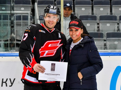 22.11.2016. "Авангард" - "Лада" 6:3