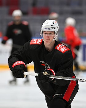 Раскатка «Авангарда» перед выездным матчем с ХК «Сочи»