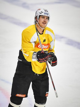 Раскатка "Авангарда" перед выездным матчем с "Локомотивом"