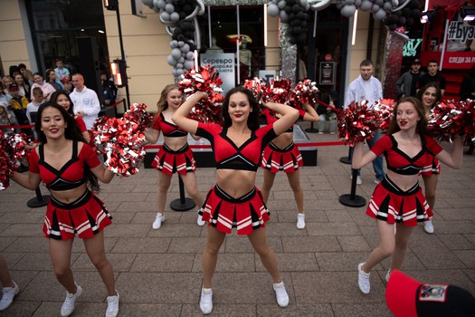 Никита Серебряков на вечеринке Буэнос Летос