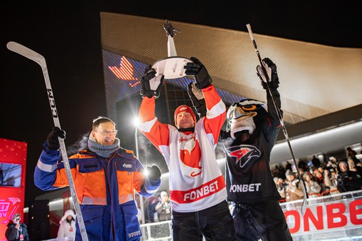 Новогоднее FONBET Шоу у СКК им. В. Блинова