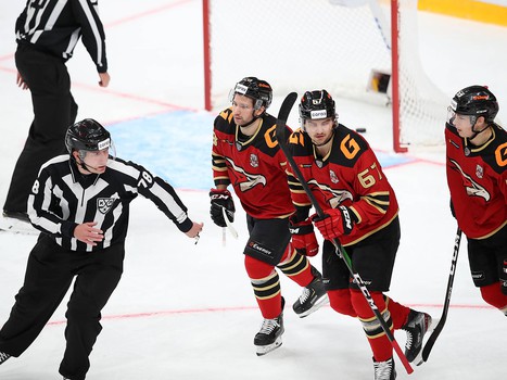 10.10.2020. «Авангард» - «Сибирь» 4:0