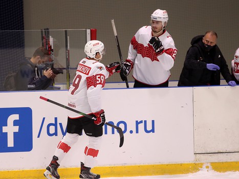 15.08.2020. «Динамо» Мск - «Авангард» 3:8