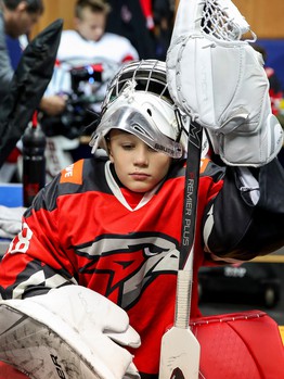 Товарищеский матч. Команда Хартли – Авангард Kids