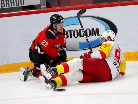 21.02.2020. «Авангард» - «Йокерит» 1:2 Б