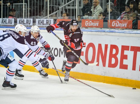 16.01.2018. "Авангард" - "Металлург" Мг 3:4 ОТ