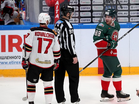 15.01.2021. «Ак Барс» - «Авангард» 3:1