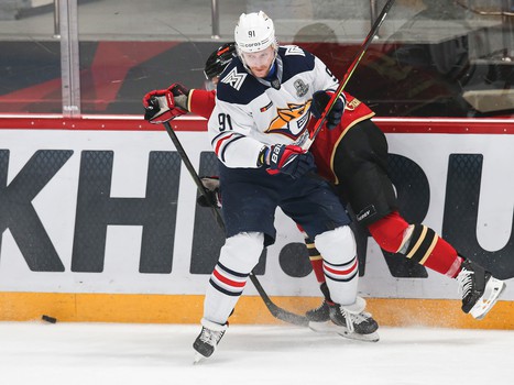 20.03.2021. 1/2 финала, 2 матч. «Авангард» - «Металлург» Мг 2:1 ОТ