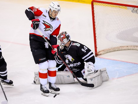 20.10.2018. «Трактор» - «Авангард» 2:1 ОТ