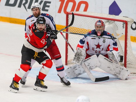 19.04.2019. «Авангард» - ЦСКА 2:3 ОТ