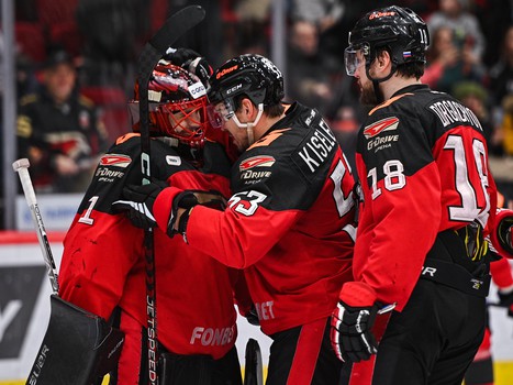 08.01.2023. «Авангард» - «Автомобилист» 2:1