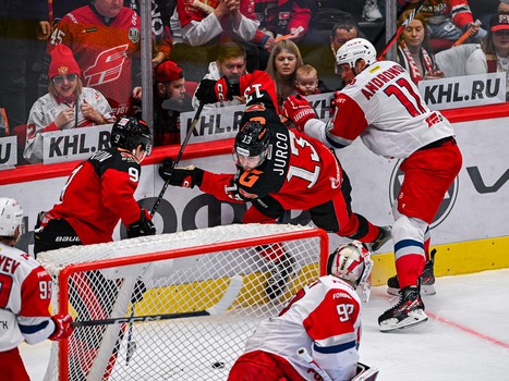 18.03.2024. «Авангард» - «Локомотив» 0:7