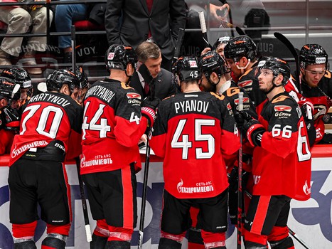 31.10.2023. «Авангард» - «Торпедо» 3:2