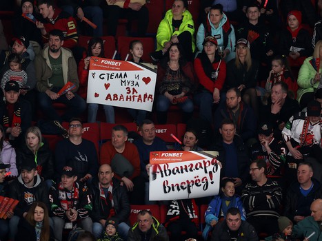 24.03.2022. «Авангард» - «Металлург» 1:5