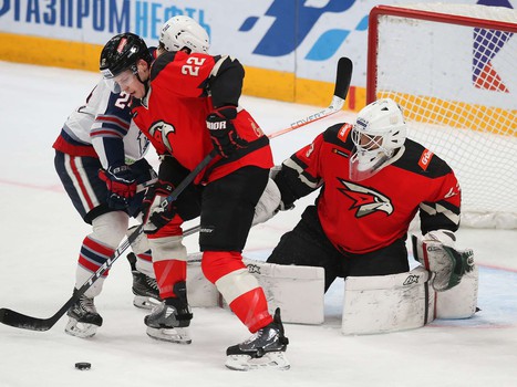 28.01.2020. «Авангард» - «Нефтехимик» 3:2
