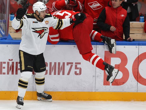 21.09.2021. «Спартак» - «Авангард» 0:4