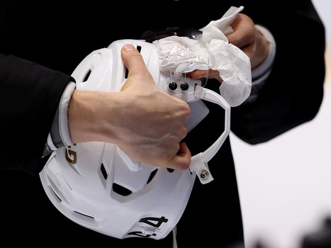 Раскатка «Авангарда» перед матчем в Сочи