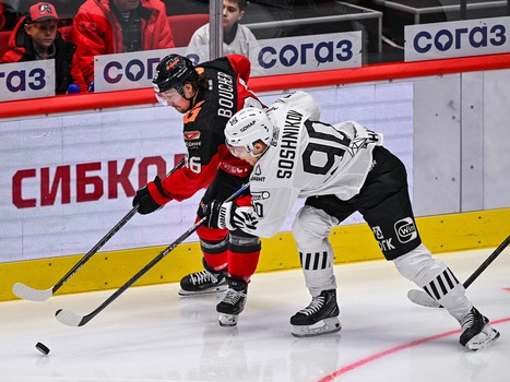 25.01.2023. «Авангард» - «Трактор» 2:4