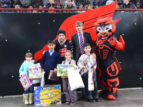 26.01.2014 "Авангард" - "Барыс" 4:5 (от)