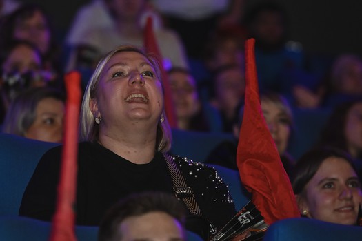 Фан-зона «Авангарда»