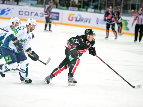 22.09.2013 "Авангард" - "Югра"