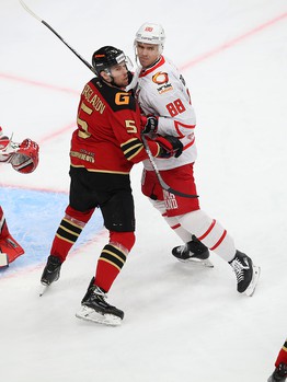 02.03.2021. 1/4 финала, 1 матч. «Авангард» - «Автомобилист» 3:0