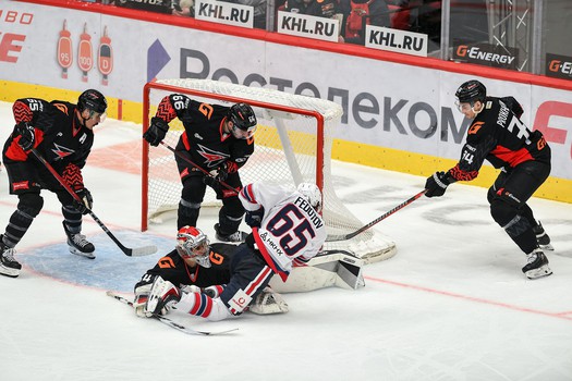 24.12.2025. «Авангард» - «Нефтехимик» 4:3 ОТ