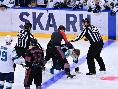 23.08.2022. «Авангард» - ХК «Сочи» 5:1