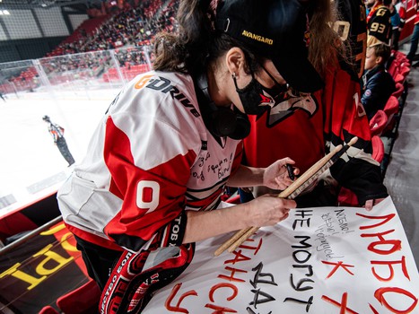 «Авангард» - «Металлург» Мг 4:2. Вокруг матча