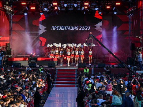 Презентация команды «Авангард» сезона 2022/23. Часть 1