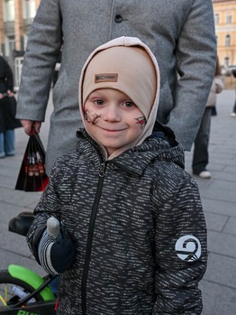 Фан-зона «Авангарда» в Городском саду